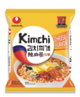 ЛБП Kimchi Cheese Ramyun Кимчи сыр Рамен (MULTI-PACK 120гр*5шт)